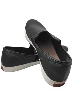Dr. Scholl's Luna Woman shoe Size 8.5 Slip On Black Snake Memory Foam  8 1/2